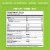 Amazing Grass Energy Lemon Lime Greens Blend Powder 7g Perspective: back