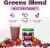 Amazing Grass® Green Super Food Whole Food Supplement Perspective: back
