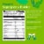 Amazing Grass Kale Greens Booster: Greens Powder Smoothie Booster Perspective: back