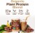 Amazing Grass Organic Plant Protein Blend: Vegan Rich Chocolate Protein Powder Perspective: back