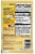 Zuko® Vanilla Atole Drink Mix Perspective: back