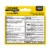 Dramamine® Kids Motion Sickness Relief Dimenhydrinate Grape Chewable Tablets Perspective: back