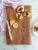 Architec™ Gripperwood Raw Edge Acacia Cutting Board Perspective: back