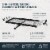 Tow Tuff 62 Inch Steel Cargo Carrier and Bike Rack, Fits All 2 Inch Receivers Perspective: back