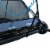 Yard Tuff 42  Quick Assembly Tow Style Lawn Sweeper for Debris, Leaves, & More Perspective: back