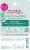 EOS Visibly Soft Vanilla Mint Lip Balm Sphere Perspective: back