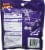 Nestle Violet Crumble® Honeycomb Milk Chocolate Cubes Perspective: back