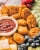 Quorn™ Meatless Nuggets Frozen Meal Perspective: back