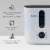 Boneco U350 Top Fill Ultrasonic Humidifier w/ Warm or Cool Mist and LED Display Perspective: back