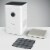 Boneco H300 HYBRID Dual Action Humidifier and Air Purifier w/ Baby & Sleep Modes Perspective: back