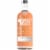 Absolut Peach Flavored Vodka Perspective: back