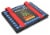 Mariano's® Hot Dog Collapsible Box Bag Perspective: back