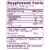 Reserveage Nutrition Sour Apple Collagen Candy Dietary Supplement Sticks Perspective: back