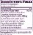 Reserveage™ Nutrition Reservatrol Dietary Supplement 1000mg Perspective: back