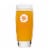 IZZE® Clementine Flavored Sparkling Juice Drink Perspective: back