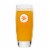 IZZE® Clementine Flavored Sparkling Juice Drink Perspective: back