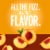 IZZE No Sugar Added Peach Sparkling Juice Beverage Blend Perspective: back