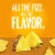 IZZE No Sugar Added Pineapple Sparkling Juice Beverage Blend Perspective: back