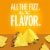 IZZE No Sugar Added Pineapple Sparkling Juice Beverage Blend Perspective: back