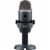 Blue Yeti Nano Microphone - Shadow Gray Perspective: back