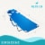 Ostrich Chaise Lounge Folding Portable Sunbathing Poolside Beach Chair, Blue Perspective: back