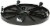 DeVault (#2400B) Plant Dolly, Black, 24-Inch Perspective: back