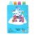 Care Bears 4-Tab Journal Perspective: back