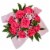 Grand Alstroemeria Rose Bouquet Perspective: back