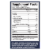 Vega Plant-Based Performance Protein + Creatine Creamy Vanilla - 1 lb 6 oz (624 g) Perspective: back