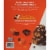 Vega Chocolate Caramel Protein Snack Bars 12 Count Perspective: back