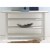 Summer House White Sofa Table Perspective: back