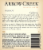 Arrow Creek Merlot Perspective: back