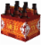 Iron Line Midtown Station Amber Ale Perspective: back