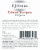 F.J. Serra Cabernet Sauvignon Perspective: back