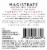 Magistrate Alexander Valley Cabernet Sauvignon Red Wine Perspective: back