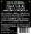 Chalkboard Pinot Grigio Perspective: back