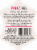 Pink Zebra Moscato Perspective: back