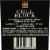 Cell Block Shackled Red Blend Perspective: back