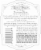 Rue De Perle Provence Rose Wine Perspective: back