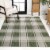 Sabine Traditional Farmhouse Bold Gingham Indoor/Outdoor Area Rug Perspective: back