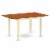 DOVE5-WHI-W 5 Pc Dinette set for 4-Dining Table and 4 Kitchen Dining Chairs Perspective: back