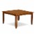 HLCA5-CAP-W 5 Pc nook Dining set-breakfast nook-Table and 4 dinette Chairs. Perspective: back