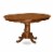 LYBO7-CAP-LC 7 PC Dining set for 6-Dining Table with Leaf and 6 Dining Chairs Perspective: back