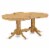 PLAN5-WHI-W 5 Pc Dinette set - Kitchen dinette Table and 4 dinette Chairs Perspective: back