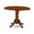 5 Pc dinette set-small Dining Tables and 2 Dining Chairs and 2 Benches Perspective: back