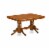 CABO5C-LWH-W 5 Piece dining table set for 6-Table and 2 Chairs and 2 Benches Perspective: back