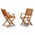 East West Furniture DECM7CANA 7-Piece Patio Set Perspective: back