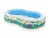 Intex 103  x 36  x 18  Swim Center Inflatable Paradise Seaside Kid Pool (2 Pack) Perspective: back