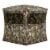 Barronett Grounder 350 Bloodtrail Camo Pop Up Ground Hunting Blind (2 Pack) Perspective: back