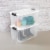 Sterilite 70 Quart Ultra Latch Storage Box (4 Pack) & 64 Qt. Container (6 Pack) Perspective: back